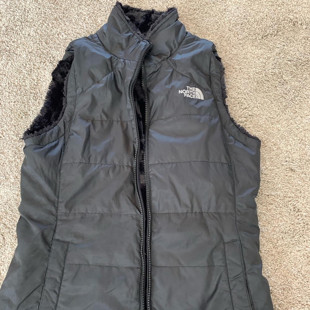 North Face reversible Vest